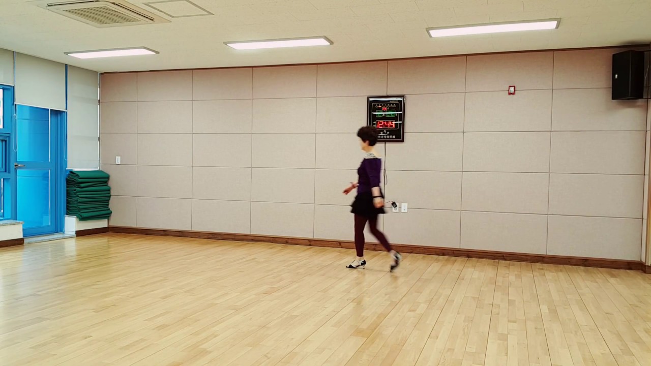 The Picnic Polka (Line Dance) David Paden YouTube