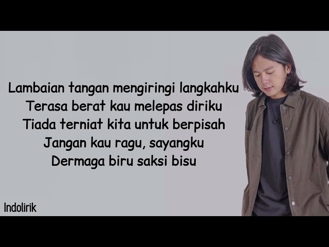 Dermaga Biru - Maulana Ardiansyah / Live | Thomas Arya Cover ~ Lirik Lagu Indonesia class=