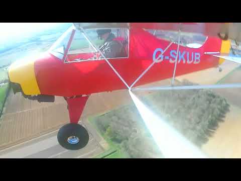 I fly to East Winch in the Sherwood Kub SSDR Ultralight