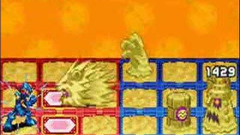 Challenge LightEffexor - MegaMan vs. ProtoMan and DesertMan