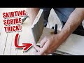 Time for new skirting boards - easy scribe tips! (Renovation Part 29)