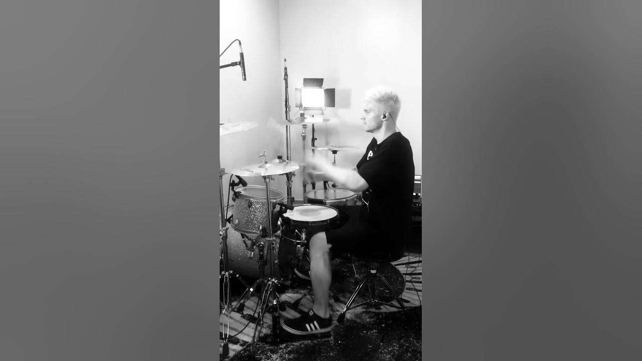 The Trooper - Iron Maiden | Drum Cover #shorts