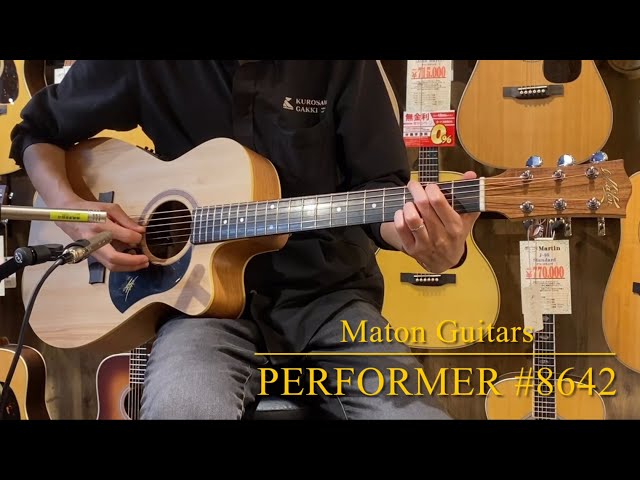 Maton PERFORMER #8642 - YouTube