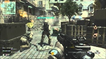 MW3 Survival mode two player resistance attempt 2 part 1