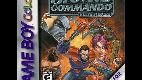 A quick look at Bionic Commando: Elite Forces