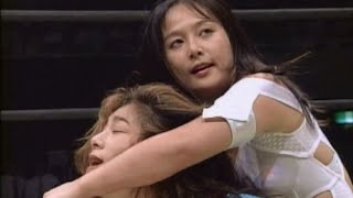 Takako Inoue (AJW) vs Cuty Suzuki (JWP)