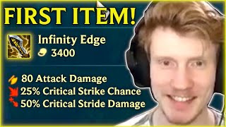 Is First Item Infinity Edge Good on Garen?