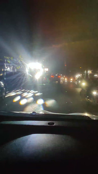 kunang kunang mata kena lampu cek sound