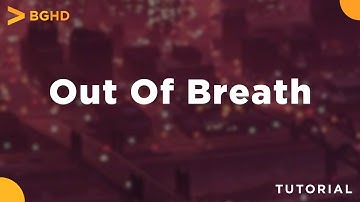 Out of Breath - FiveM Resource Install Tutorial/Overview