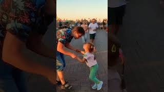 ПИТЕР 💖💖💖 ТАНЦЫ 🕺🧚 НА СТРЕЛКЕ ВАСИЛЬЕВСКОГО ОСТРОВА! 🌊⚓🛥️ #music #song #dance #live #travel #dancer