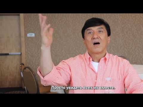 Jackie Chan talks about THE EXPENDABLES 3 (Intervi...