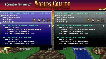 Aug 30, 2023. Final Fantasy VI Worlds Collide Randomizer Weekly Part 1