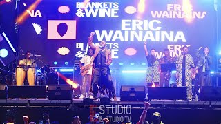 ERIC WAINAINA - LIVE PERFORMANCE AT (BLANKETS AND WINE)