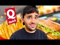 Je commande chez quick pour la premire fois  illyes bnsd