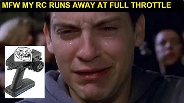 Radiomaster MT12 - Full Throttle Runaway CAUGHT ON CAMERA!