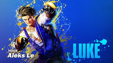 Street Fighter 6 - Character Introduction | LUKE