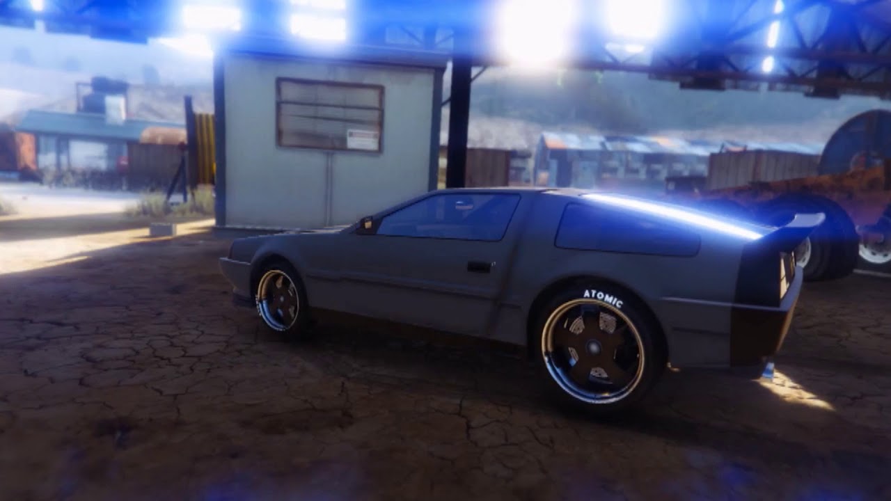 Gta 5 How To Get Deluxo