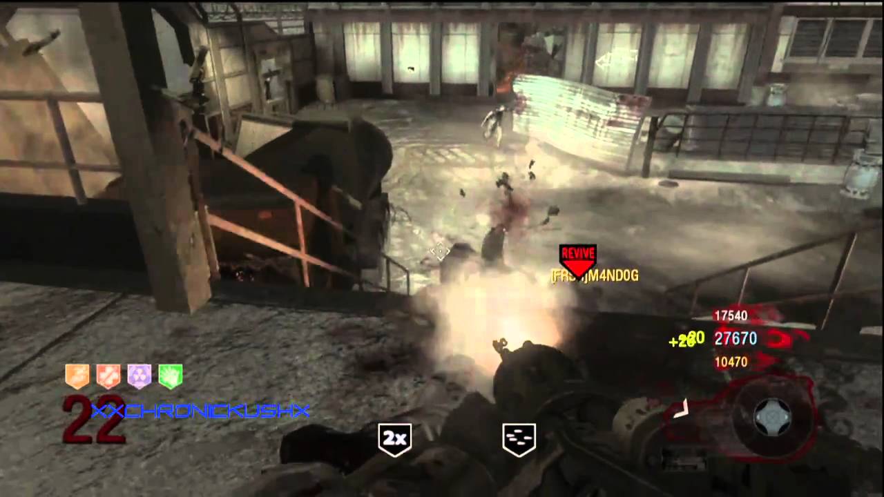 Call Of Duty Blackops Zombies Ascension online Gameplay (3&4) - YouTube