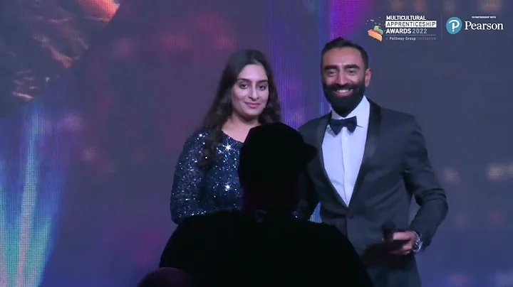 Accounting & Finance Apprentice of the Year 2022 - Aiman Naseer from Lloyds Banking Group