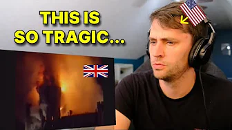 American reacts to The Windsor Castle Fire - BBC Nov 11 1992 Live Broadcast