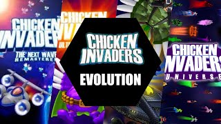 CHICKEN INVADERS EVOLUTION