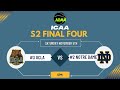 ICAA Basketball Final Four UCLA vs Notre Dame