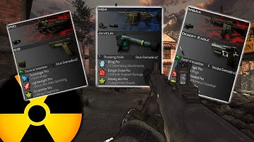 Getting Nukes With TERRIBLE Classes In MW2 Part 3