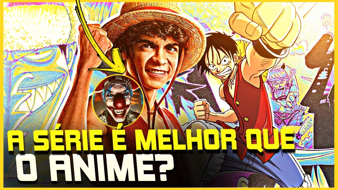 One Piece: Veja algumas diferenças entre anime e live-action - SBT