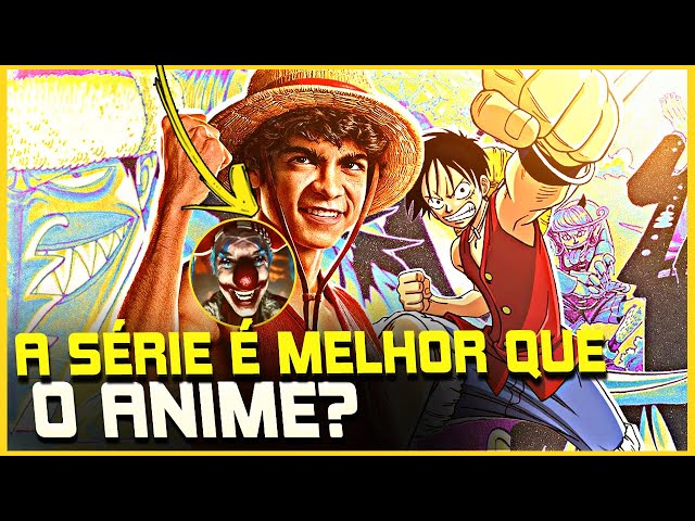 One Piece: Veja algumas diferenças entre anime e live-action - SBT