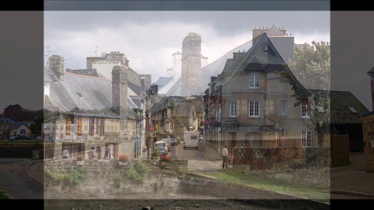 Des Beaux Villages en France / Le Faou (Finistère) - YouTube