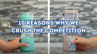 BlendJet vs. The Rest: 10 Reasons Why We Crush the Competition