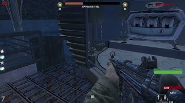 Custom Zombies Map: Nuclear Silo with the Zombies Realism Mod | Part 1