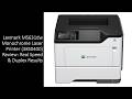 Lexmark MS631dw Monochrome Laser Printer (38S0400) Review: Real Speed &amp; Duplex Results