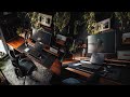My 2023 dark aesthetic home office  part 2 plants setup updates  more