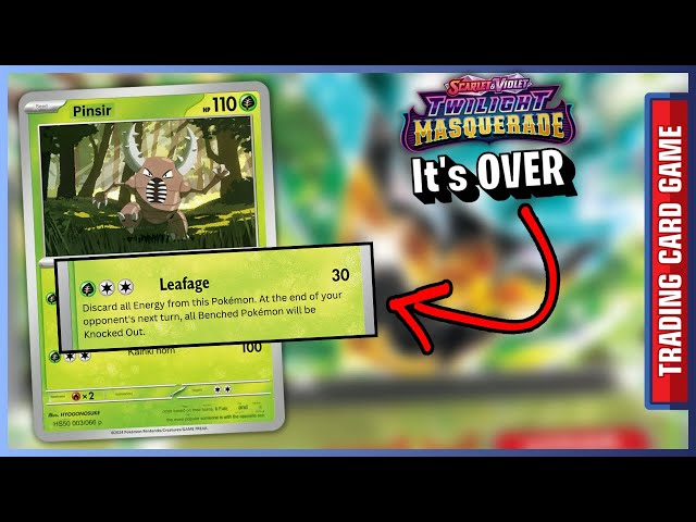 pokemon tcg twilight masquerade card list Pokemon Scarlet & Violet Twilight Masquerade 3- Blister Pack