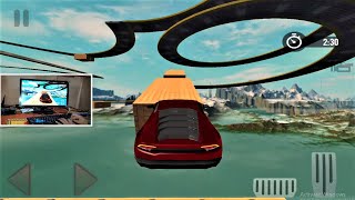 Impossible Ramp Car Stunts Racing 3D - Stunts Speed Car Games - Android GamePlay / Part - 4 screenshot 4
