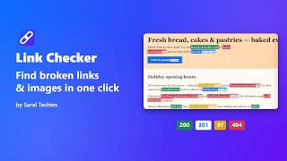 Link Checker by Saral Techies screenshot 4