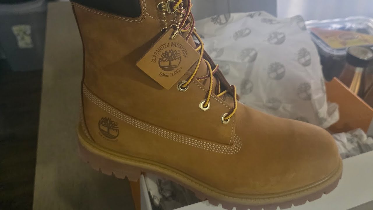 TIMBERLAND 8INCH WHEAT TALL CANS!