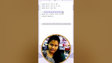Spread Operator | JavaScript | Learn in Tamil #LiT