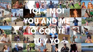 Grégoire - Toi + moi, you and me, io con te, tú y yo (feat. Eyma, Fatima, Fabio & Francisco)