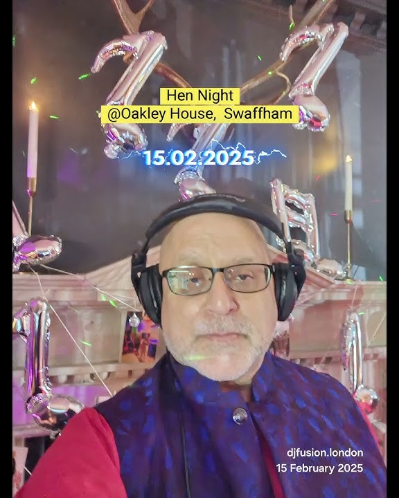 Hen Karaoke Disco Party #SingWithdjfusionlondon#KaraokeWithdjfusionlondon#djfusionlondonKaraoke