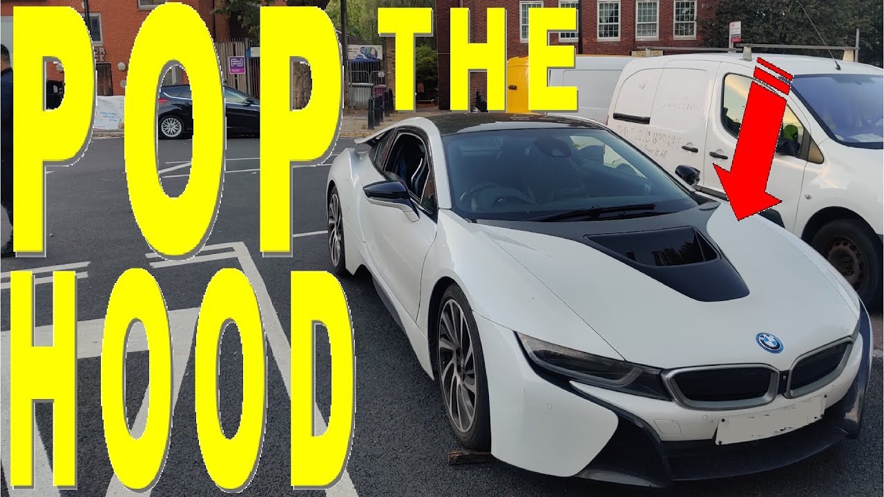 Video: How to Pop Open the BMW i8 Hood