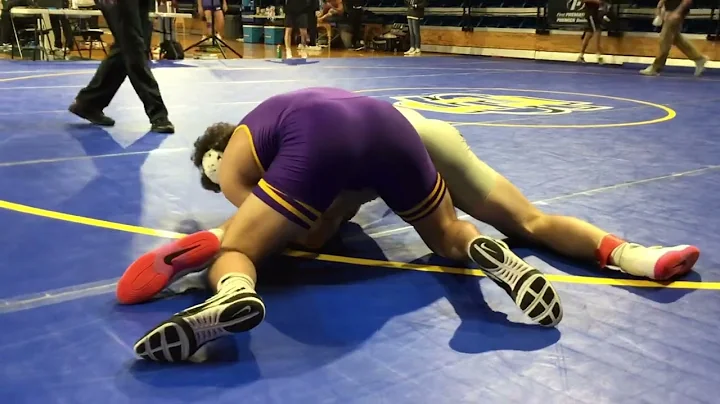 Jared Simma (UNI) vs Caleb Helgeson (Iowa State)