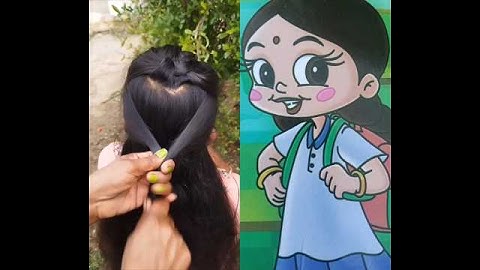 easy hair hack #shorts #hair #feed #hacks #peinados #google #reels #trenzas #penteados #tranding