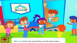 Vehicles:The Glue Monkeys:Build a Big Rig|Read aloud|Storytime|Read to me|Read Along screenshot 2