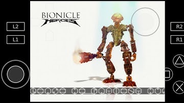 Bionicle Heroes | Aethersx2 PS2 Emulator | Android Snapdragon 765G | Gameplay