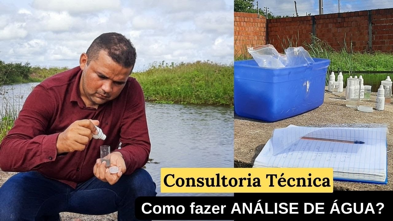 Consultoria Técnica- Como fazer análise de água ?