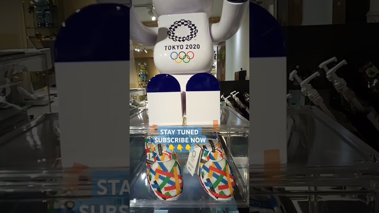 BE@RBRICK Medicom toy Bearbrick Tokyo 2020 Olympic Emblem