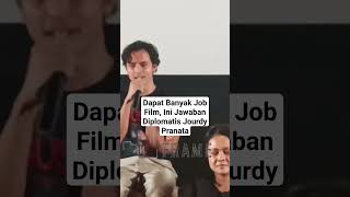 Dapat Banyak Job Film Ini Jawaban Diplomatis Jourdy Pranata viral trending shorts artis