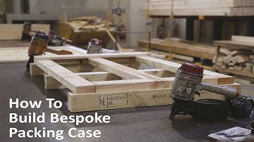 Bespoke Crate Making - ISPM15 - MPAS Standard